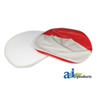 Case | Case-IH 200 Tractor Pull Over Bottom Cushion for H and M Pans with Foam, RED/White 
