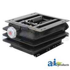 Image of McCormick XTX185 Tractor Mechanical Suspension, Wide Base