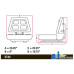 Massey Ferguson SEVERAL Tractor Wrap Around Back with Arms, Black 