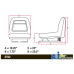 Seat with Suspension fits John Deere 332 Riding Mower