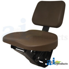Seat, Instructional, Brown fits John Deere 7410 Tractor