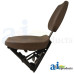 Seat, Instructional, Brown fits John Deere 7410 Tractor