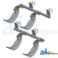 Geringhoff Rota Disc 8R30 Corn Head 4 Row Complete Kit