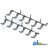 Drago 12R30 Corn Head 12 Row Complete Kit (Rigid)