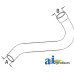 Radiator Hose, Lower fits John Deere 300D Industrial/Construction