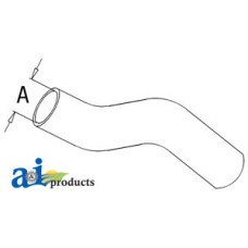 Case | Case-IH 5250 Tractor Radiator Hose, Lower