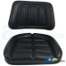 Seat Cushion Set, Trapezoid, Black fits John Deere SEVERAL Tractor