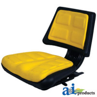 Fiat | Hesston VARIOUS MODELS (Undefined) Seat, Universal with Trapezoid Back, YLW