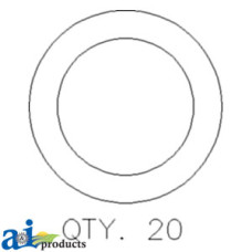 John Deere 2040S Tractor O-Ring