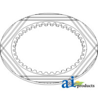 John Deere 450D Industrial/Construction Disc, Friction