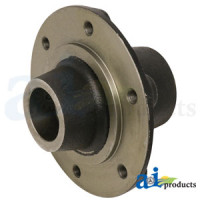 John Deere 2020 Tractor Hub, Front Wheel, 6 Bolt (USED with 5.50-16 / 6.00-16 TIRES)