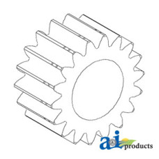 John Deere 2255 Tractor Gear, Planetary Pinion