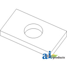 Plate, Lower Lift Yoke fits John Deere 2010 Tractor