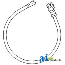 John Deere 920 Tractor Cable, Battery to Starter