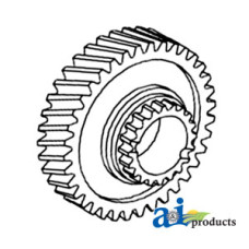 John Deere 940 Tractor Gear, 2nd and 6th