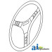 John Deere 2640 Tractor Steering Wheel