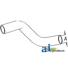 John Deere 2120 Tractor Radiator Hose, Upper