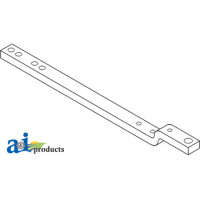 John Deere 2840 Tractor Drawbar with 2.125" Offset