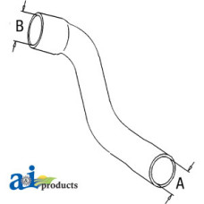 Radiator Hose, Lower fits John Deere 3030 Tractor