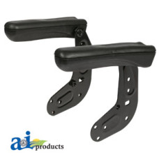 Massey Ferguson SEVERAL Tractor Armrests, Adjustable, Black 