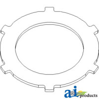 John Deere 9760STS Combine Plate, Clutch Drive