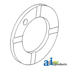 Washer, Thrust (Spindle) (GP MODELS with EXTRA HEAVY DUTY FIXED AXLE) fits John Deere 2755 Tractor