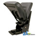Flip-Up Seat, Trapezoid Back, Black fits John Deere SEVERAL Tractor 