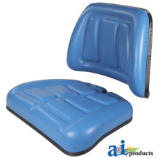 Image of Ford | New Holland 3930 Tractor Cushion Kit, BLU (w/o Cab)