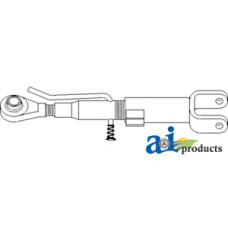 Image of White | AGCO White 2-70 Tractor Top Link Assembly (Cat. I & II)