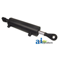 Massey Ferguson  Hydraulic Top Link Cylinder (Cat I Rod/Cat II Base) (3 inch Bore) (Check Dimensions For Your Application)