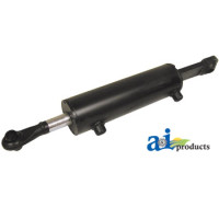 Massey Ferguson  Hydraulic Top Link Cylinder (Cat I Rod/Cat II Base) (3 inch Bore) (Check Dimensions For Your Application)