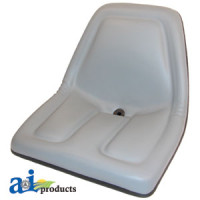 Yanmar SEVERAL Compact Tractor Michigan Style Seat, without Slide Track, GRY