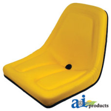 Image of Yanmar SEVERAL Compact Tractor Michigan Style Seat, w/o Slide Track, YLW