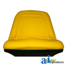 Image of Yanmar SEVERAL Compact Tractor Seat, Michigan Style, YLW