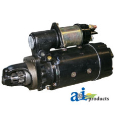 Lister-Petter TL2 Engine Starter, Delco (OPT., 1986-88)
