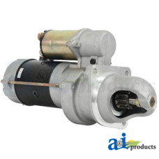 Image of White | AGCO White 145 WORKHORSE Tractor Starter, DR/DD
