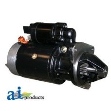 Image of Ford | New Holland 7840 Tractor Starter, Bosch (W/DUAL BATTERIES)