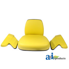 Seat Cushion Set (4 Pc.) fits John Deere 4640 Tractor