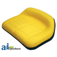 Seat, Medium Back, YLW fits John Deere 130 Riding Mower