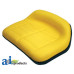 Seat, Low Back, YLW fits John Deere 55 Riding Mower