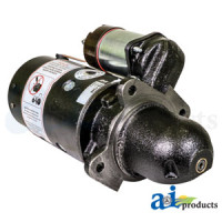 John Deere 4010 Tractor Starter, Delco (S/N 026016 and greater Gas and LP)