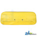 Seat Cushion Kit; 3 Piece, Yellow Vinyl fits John Deere 2520 Tractor