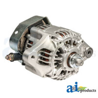 Alternator, Motorola (with MOTOROLA, 1987-92) fits John Deere 315C Industrial/Construction
