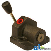 Massey Harris 35 Tractor Selector Valve