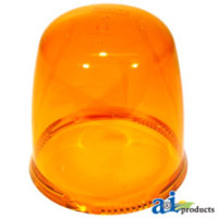 Massey Ferguson SEVERAL Tractor Replacement Lens, Amber