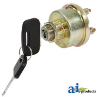 Massey Ferguson SEVERAL Tractor Switch, Ignition Key (, PLEASE CHECK APPLICATION)