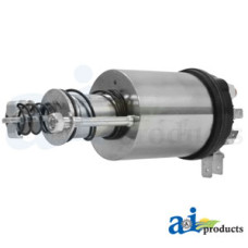 Image of Ford | New Holland 5900 Tractor Starter Solenoid (LUCAS EQUIPPED W/ DSL ENG. & 5" STARTER - D8NN11000CD)