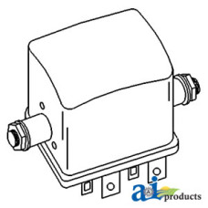 Image of Leyland 384 Tractor Voltage Regulator