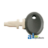 Long | Universal | Farmtrac 360DTC Tractor IGNITION SWITCH KEY (package of 2)