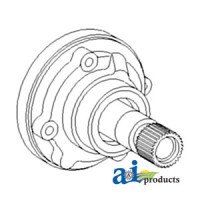 Ford | New Holland 545A Industrial/Construction Pump, Transmission Oil (with POWER REVERSE TRANS)